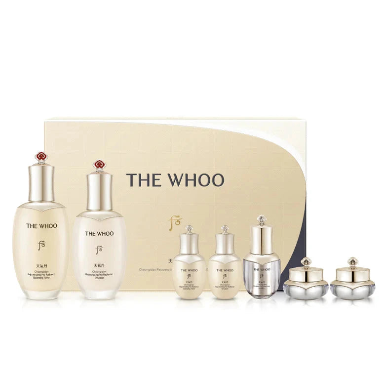 The History of Whoo Cheongidan Rejuvenating Pro-Radiance 2pcs