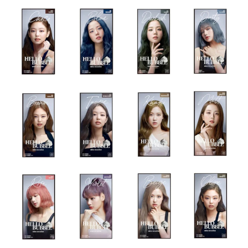 値段が激安 Bubble Hello x BEAUTY PALACE CITY | Dye Hair BLACKPINK K-POP・アジア