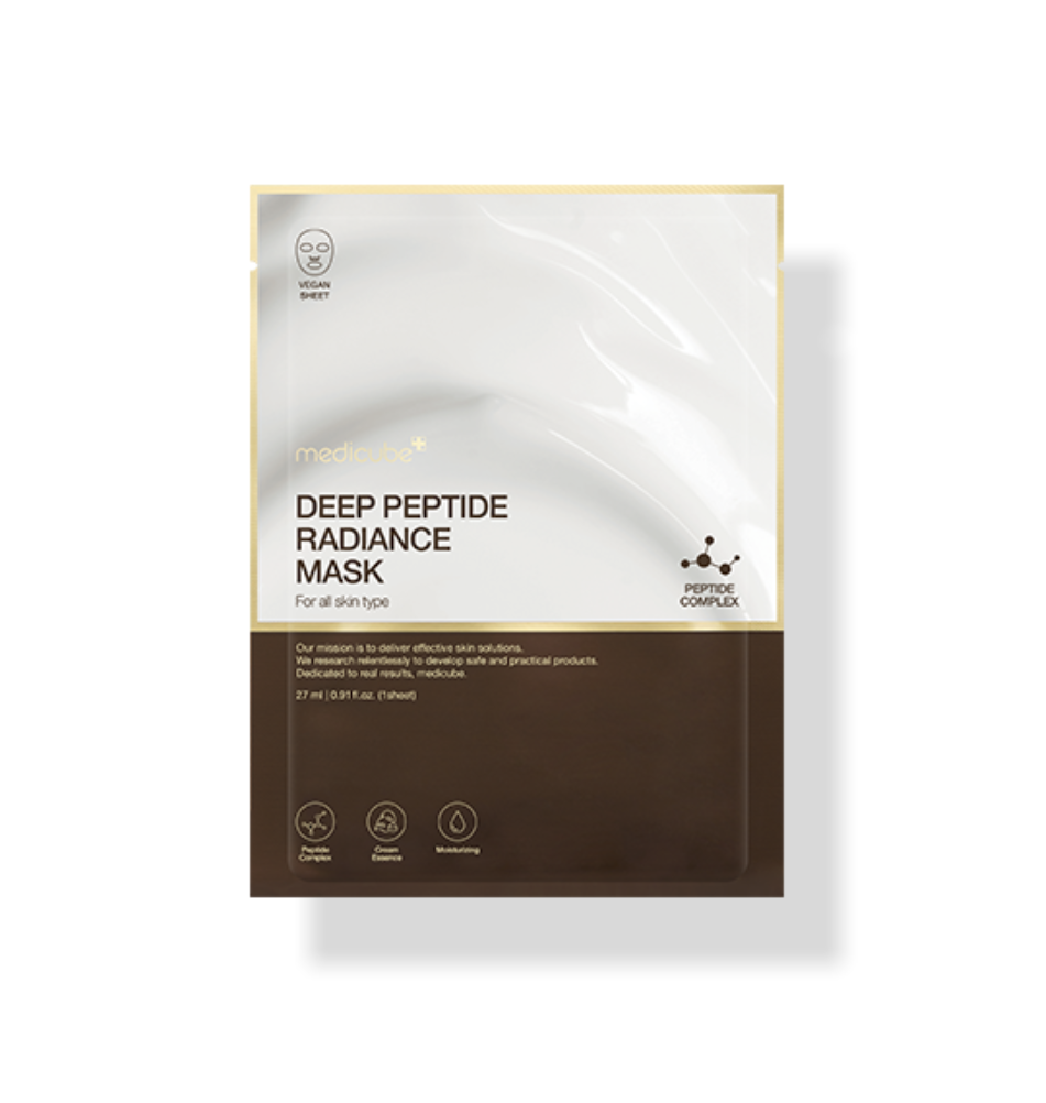 Medicube Deep Peptide Radiance Mask | CITY PALACE BEAUTY