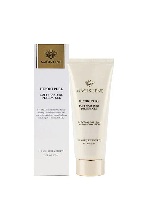 Magis Lene Hinoki Pure Soft Moisture Peeling Gel | CITY PALACE BEAUTY
