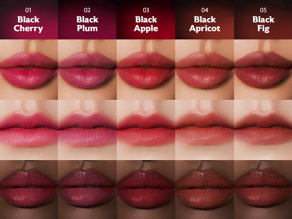 milktouch Black Off Lip Tattoo