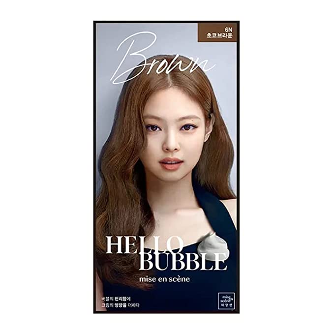 Hello Bubble x BLACKPINK Hair Dye