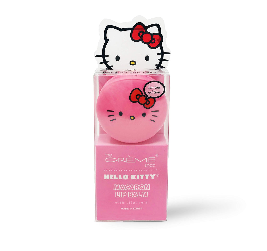 The Crème Shop x Hello Kitty Macaron Lip Balm