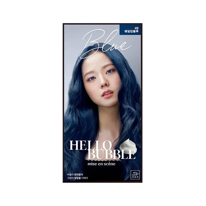 Hello Bubble x BLACKPINK Hair Dye