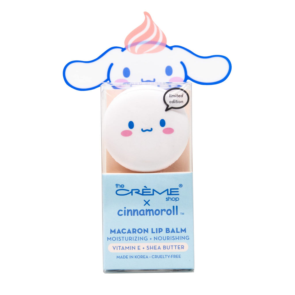 The Crème Shop x Cinnamoroll Macaron Lip Balm