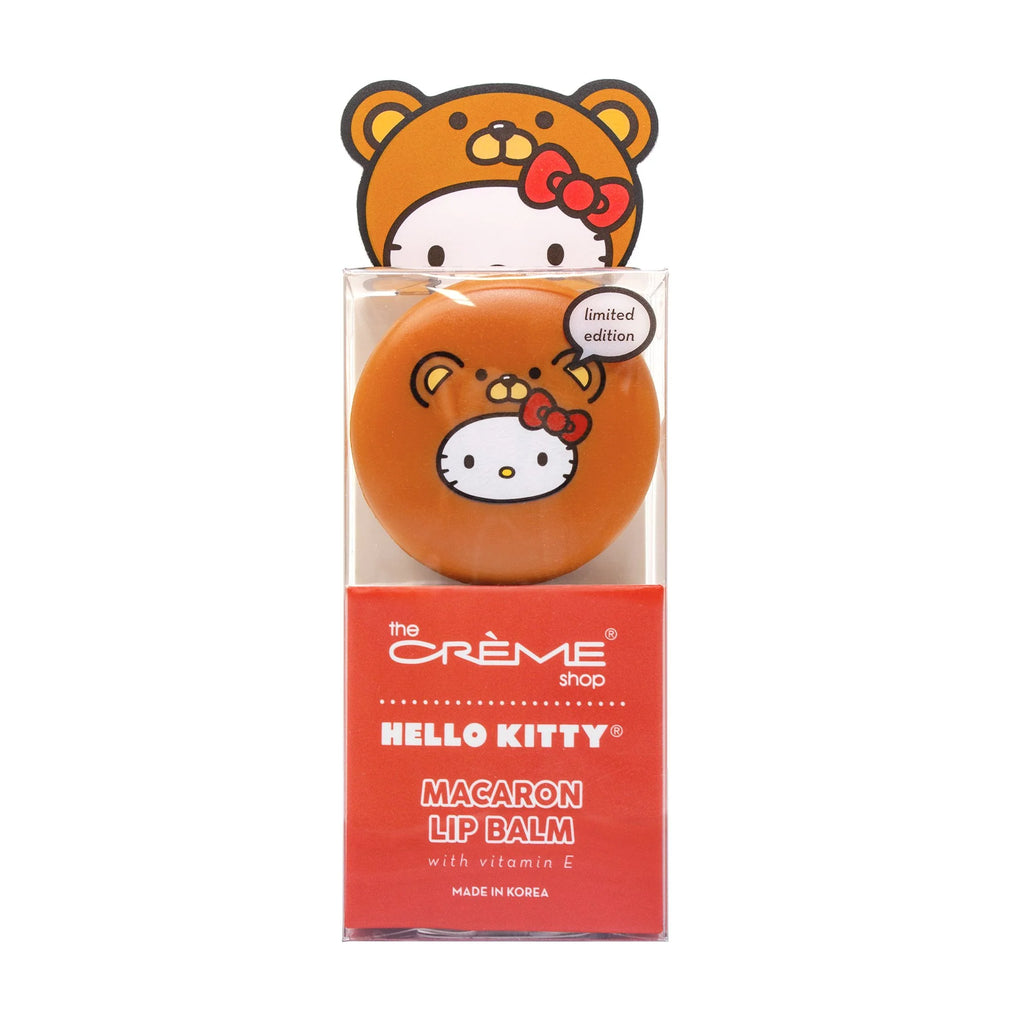 The Crème Shop x Hello Kitty Macaron Lip Balm