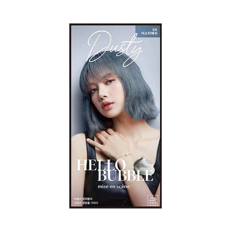 Hello Bubble x BLACKPINK Hair Dye