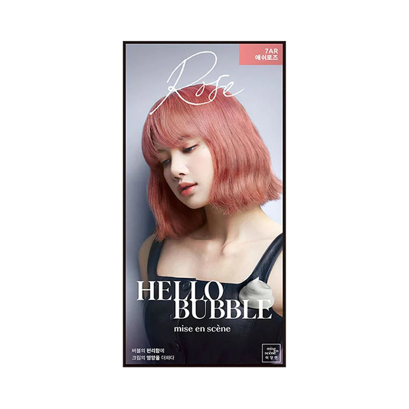 Hello Bubble x BLACKPINK Hair Dye