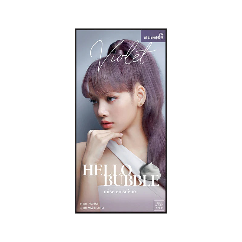 Hello Bubble x BLACKPINK Hair Dye