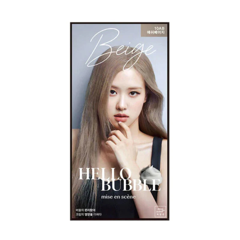 Hello Bubble x BLACKPINK Hair Dye