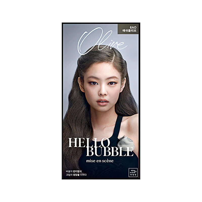 Hello Bubble x BLACKPINK Hair Dye