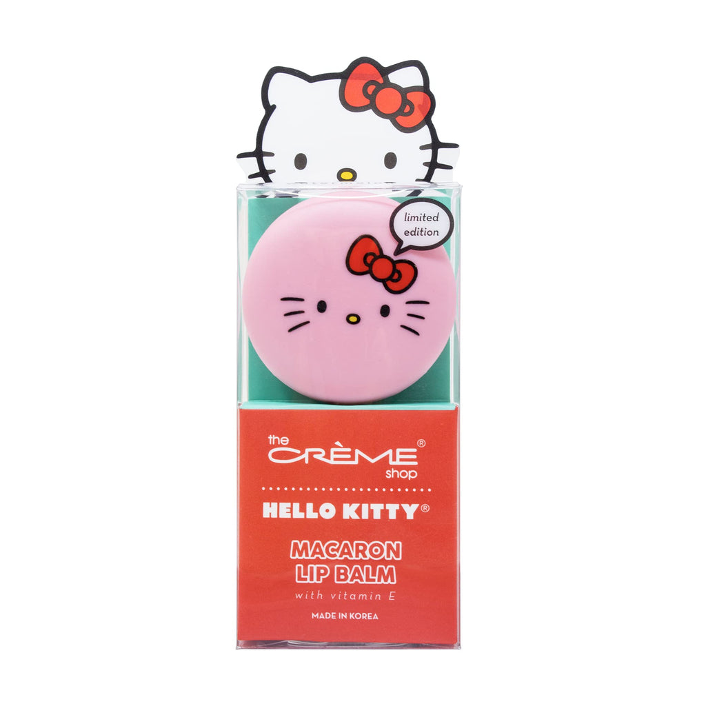 The Crème Shop x Hello Kitty Macaron Lip Balm