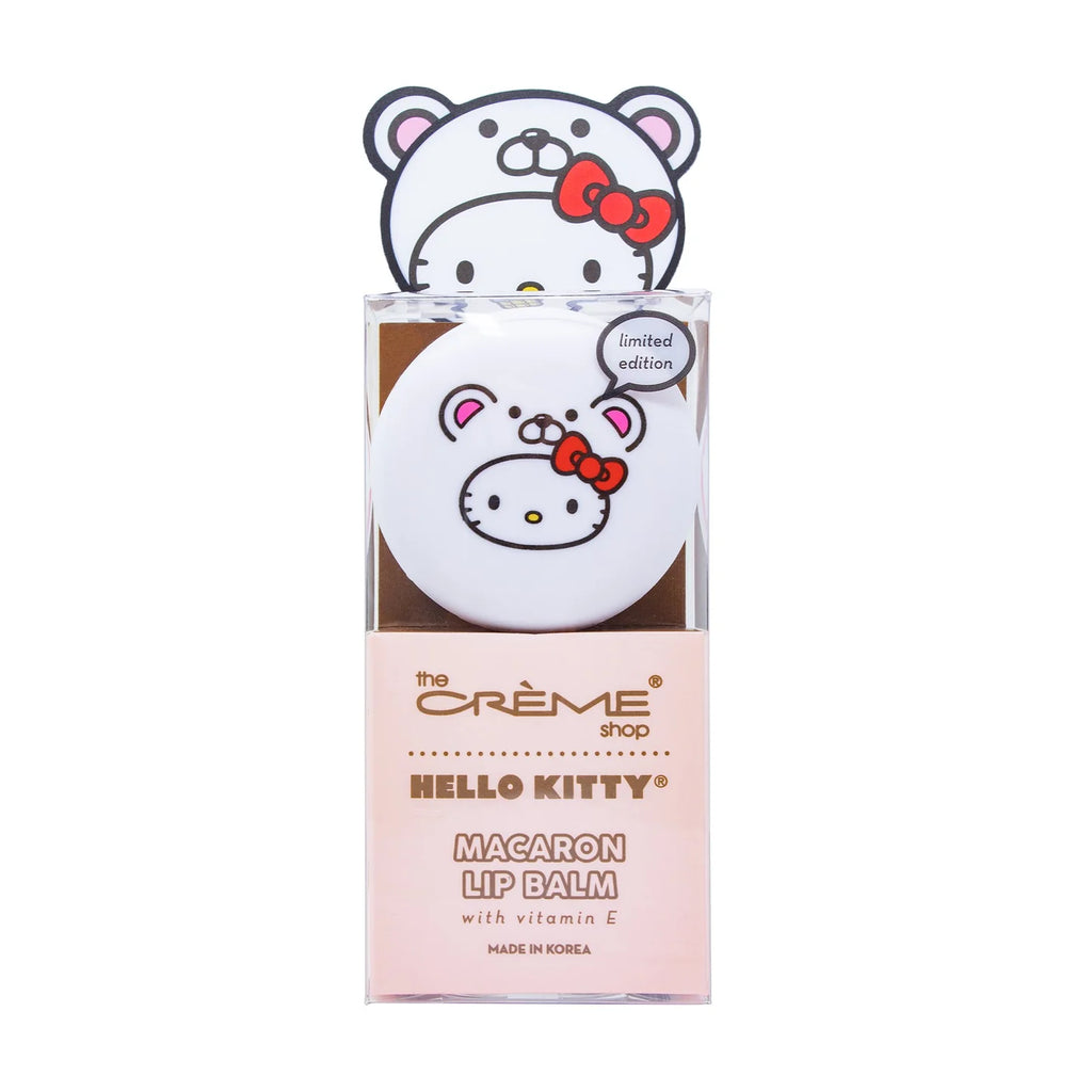 The Crème Shop x Hello Kitty Macaron Lip Balm