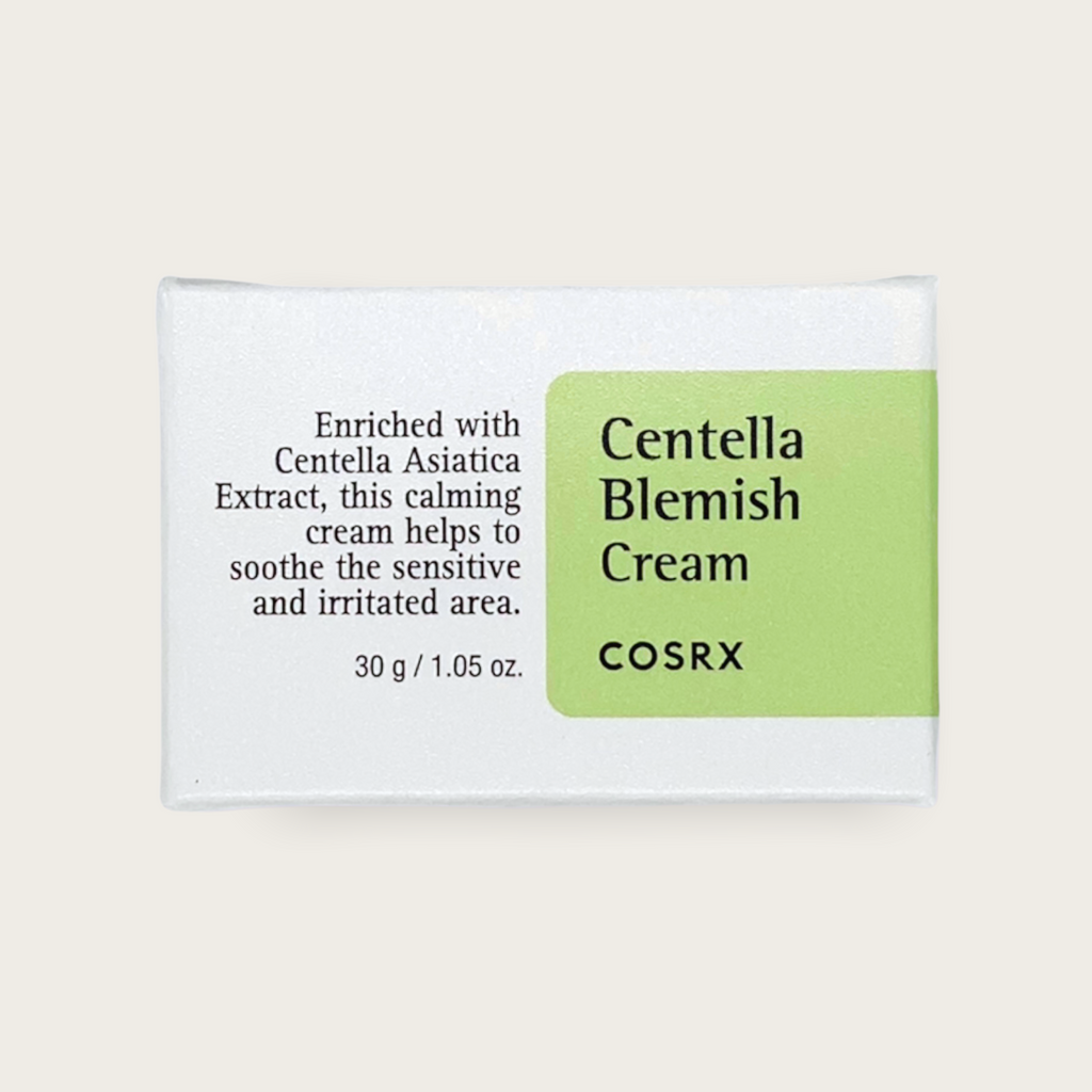 COSRX Centella Blemish Cream